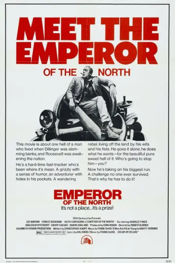 Постер до фильму"Emperor of the North" #1038799