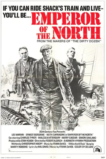 Постер до фильму"Emperor of the North" #1038802
