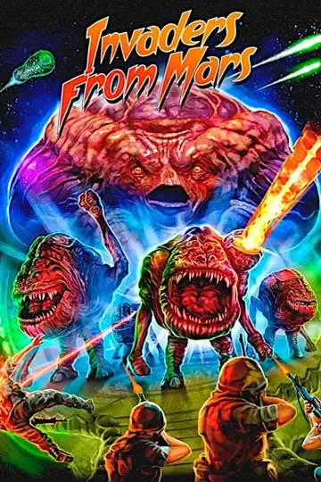 Постер до фильму"Invaders from Mars" #1026502