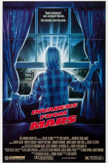 Постер до фильму"Invaders from Mars" #1026503