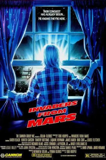 Постер до фильму"Invaders from Mars" #1026504
