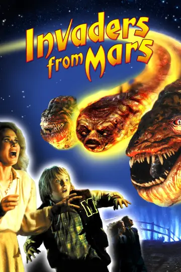 Постер до фильму"Invaders from Mars" #1026506