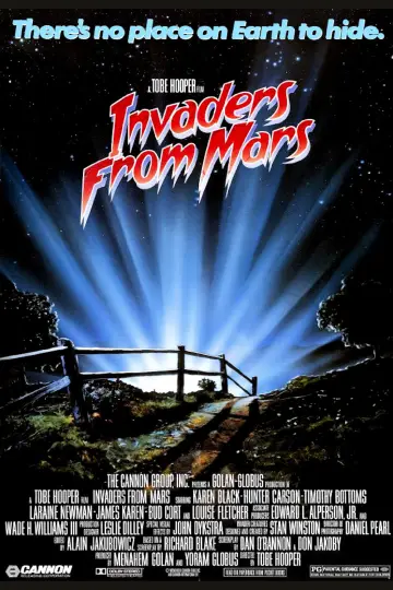 Постер до фильму"Invaders from Mars" #1026508