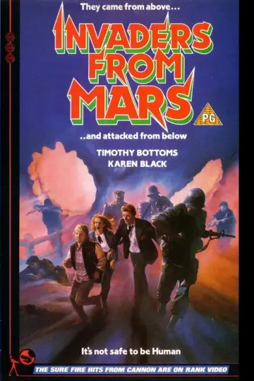 Постер до фильму"Invaders from Mars" #1026511