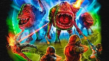 Задник до фильму"Invaders from Mars" #388620