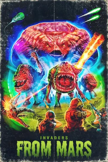 Постер до фильму"Invaders from Mars" #388623