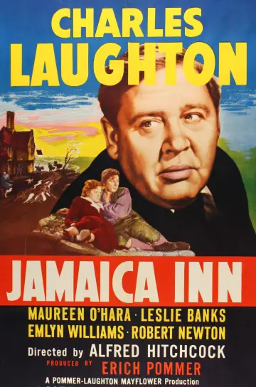 Постер до фильму"Jamaica Inn" #1075402