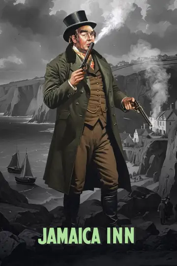 Постер до фильму"Jamaica Inn" #1075403