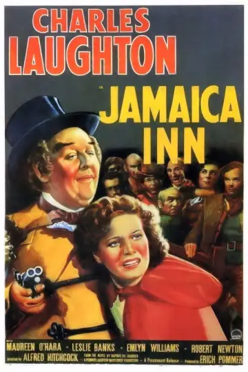 Постер до фильму"Jamaica Inn" #906516