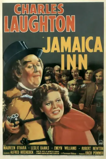 Постер до фильму"Jamaica Inn" #906521