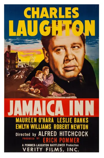 Постер до фильму"Jamaica Inn" #906522