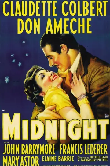 Постер до фильму"Midnight" #1097236