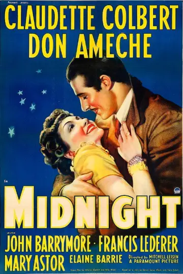 Постер до фильму"Midnight" #1097238