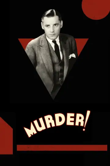 Постер до фильму"Murder!" #1103007