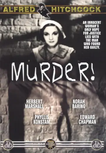 Постер до фильму"Murder!" #1103011