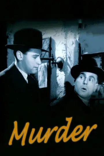 Постер до фильму"Murder!" #1103013