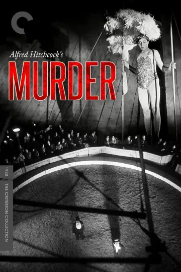 Постер до фильму"Murder!" #1103015