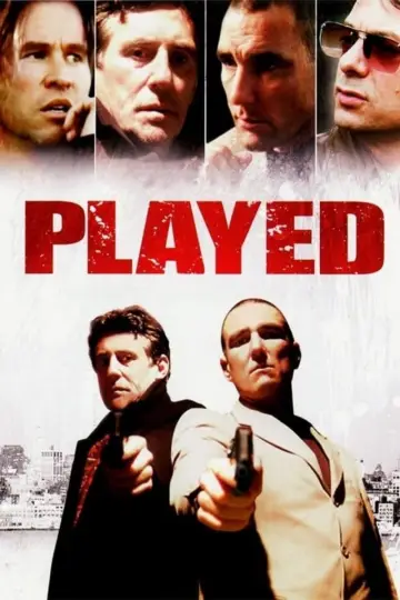 Played постер