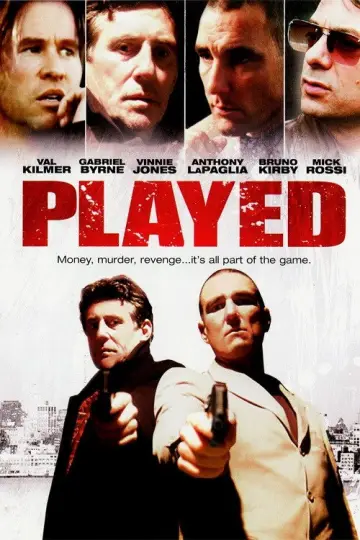 Постер до фільму "Played" #1902855