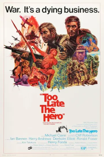 Постер до фільму "Too Late the Hero" #1914133