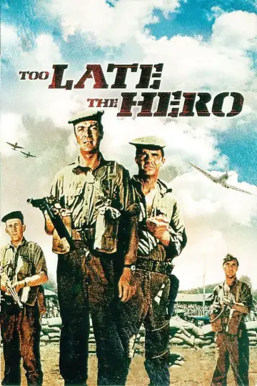Постер до фільму "Too Late the Hero" #1914134