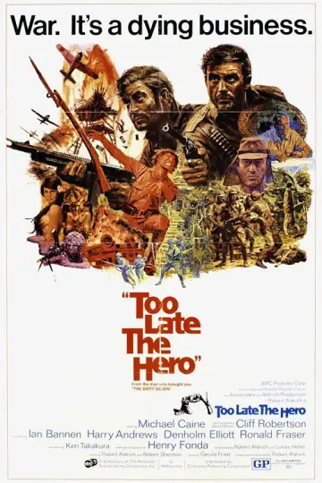 Постер до фільму "Too Late the Hero" #1914135