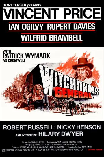 Постер до фільму "Witchfinder General" #1062870