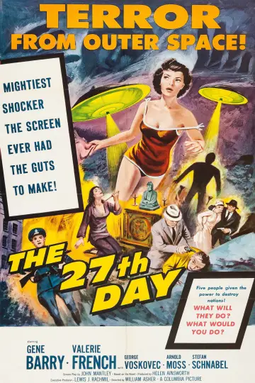 Постер до фільму "The 27th Day" #1813670