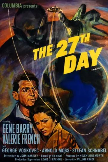 Постер до фільму "The 27th Day" #1813676