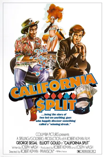 Постер до фильму"California Split" #1037270