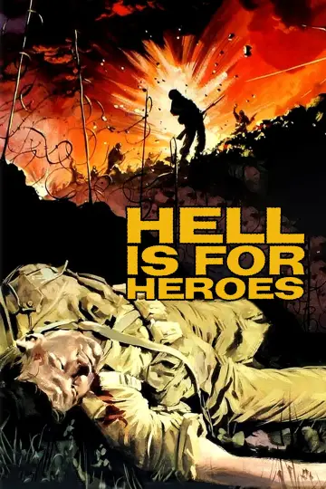 Постер до фильму"Hell Is for Heroes" #1063726