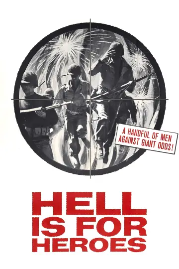 Постер до фильму"Hell Is for Heroes" #1063727