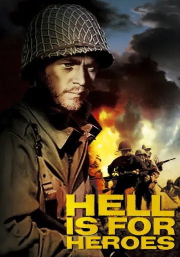 Постер до фильму"Hell Is for Heroes" #1063730