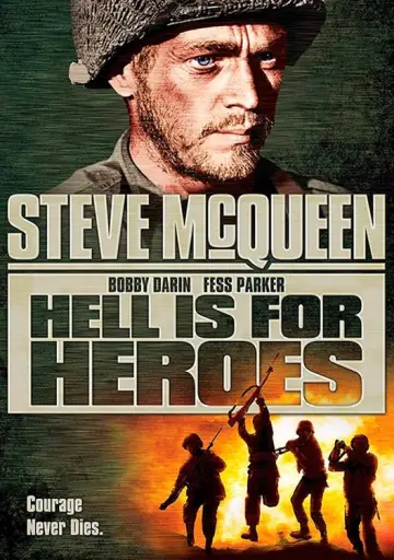 Постер до фильму"Hell Is for Heroes" #1063732