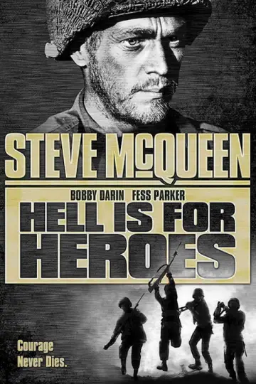 Постер до фильму"Hell Is for Heroes" #1063733