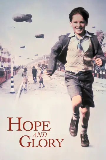 Постер до фільму "Hope and Glory" #1064514