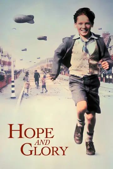 Постер до фільму "Hope and Glory" #1064515