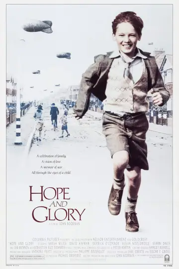 Постер до фільму "Hope and Glory" #1064516