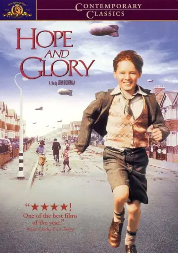 Постер до фільму "Hope and Glory" #1064517