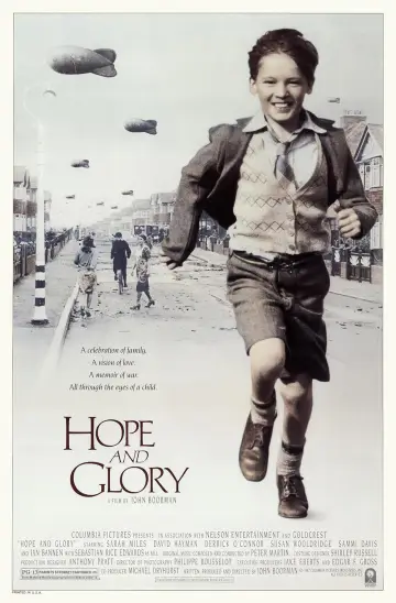 Постер до фільму "Hope and Glory" #1064518