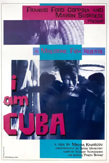 Постер до фильму"Soy Cuba" #1054853