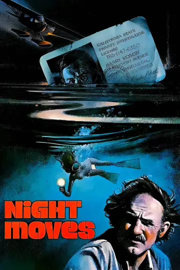Постер до фильму"Night Moves" #1035615