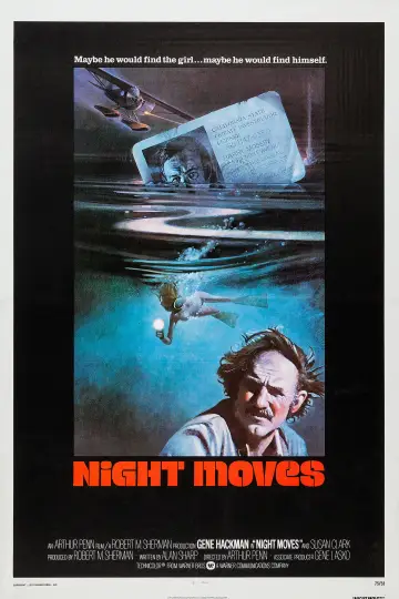 Постер до фильму"Night Moves" #1035622