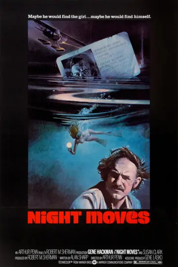 Постер до фильму"Night Moves" #1035630