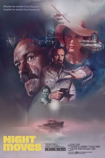 Постер до фильму"Night Moves" #397273