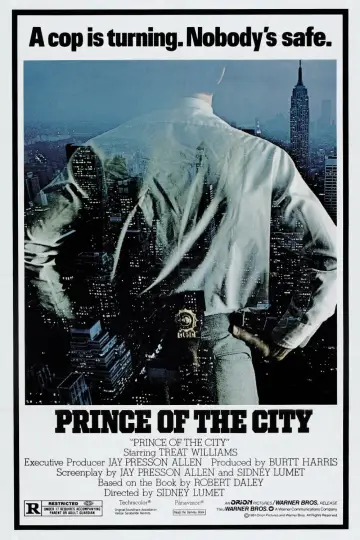 Постер до фильму"Prince of the City" #1044063