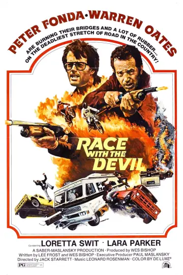 Постер до фільму "Race with the Devil" #1822369