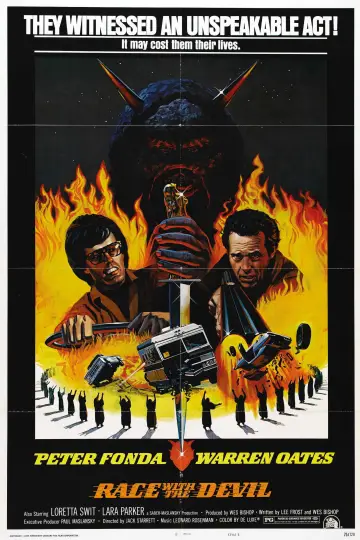 Постер до фільму "Race with the Devil" #1822375