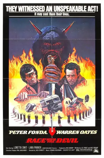 Постер до фільму "Race with the Devil" #1822379