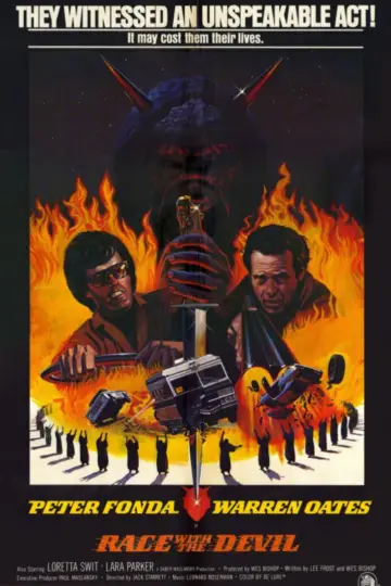 Постер до фільму "Race with the Devil" #1822381